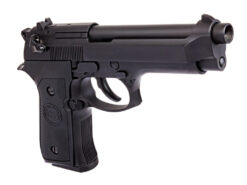 WE M92 Black Gas Blowback Pistol