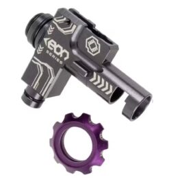 GATE EON Hop-Up Chamber - Titanium Chamber / Violet Rotary Dial