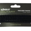 Kombat Tactical Trouser Twists – Pack of 2 pairs – Black