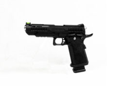 Modify Trinity Hi-Capa 5.1 (nylon fiber slide) -- Silver barrel