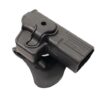 Amomax Retention Holster G-Series 17/22/31 Black