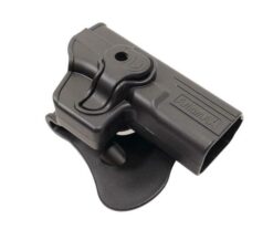 Amomax Retention Holster G-Series 17/22/31 Black