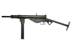 AGM Sten AEG (Full Metal - Black - AGM-058)
