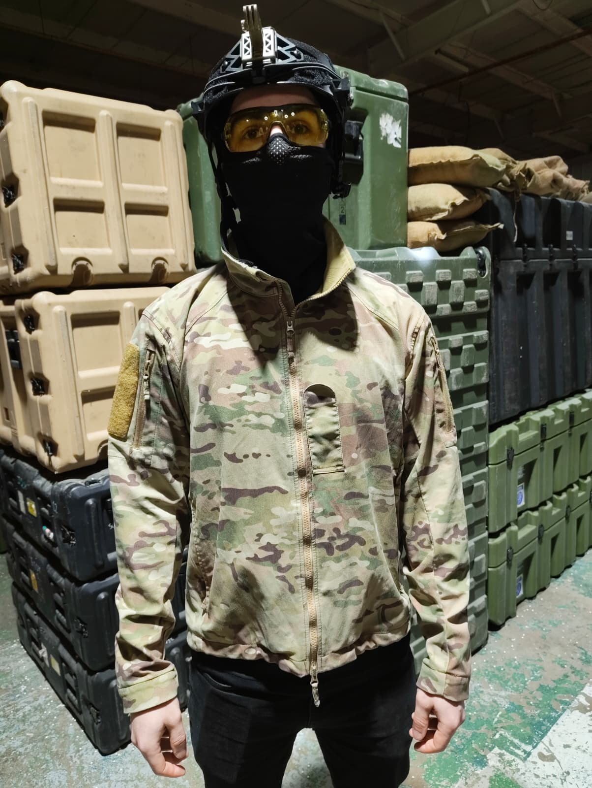 Crye Precision NSP Fieldshell 2 Lightweight Tactical Jacket – Weather ...