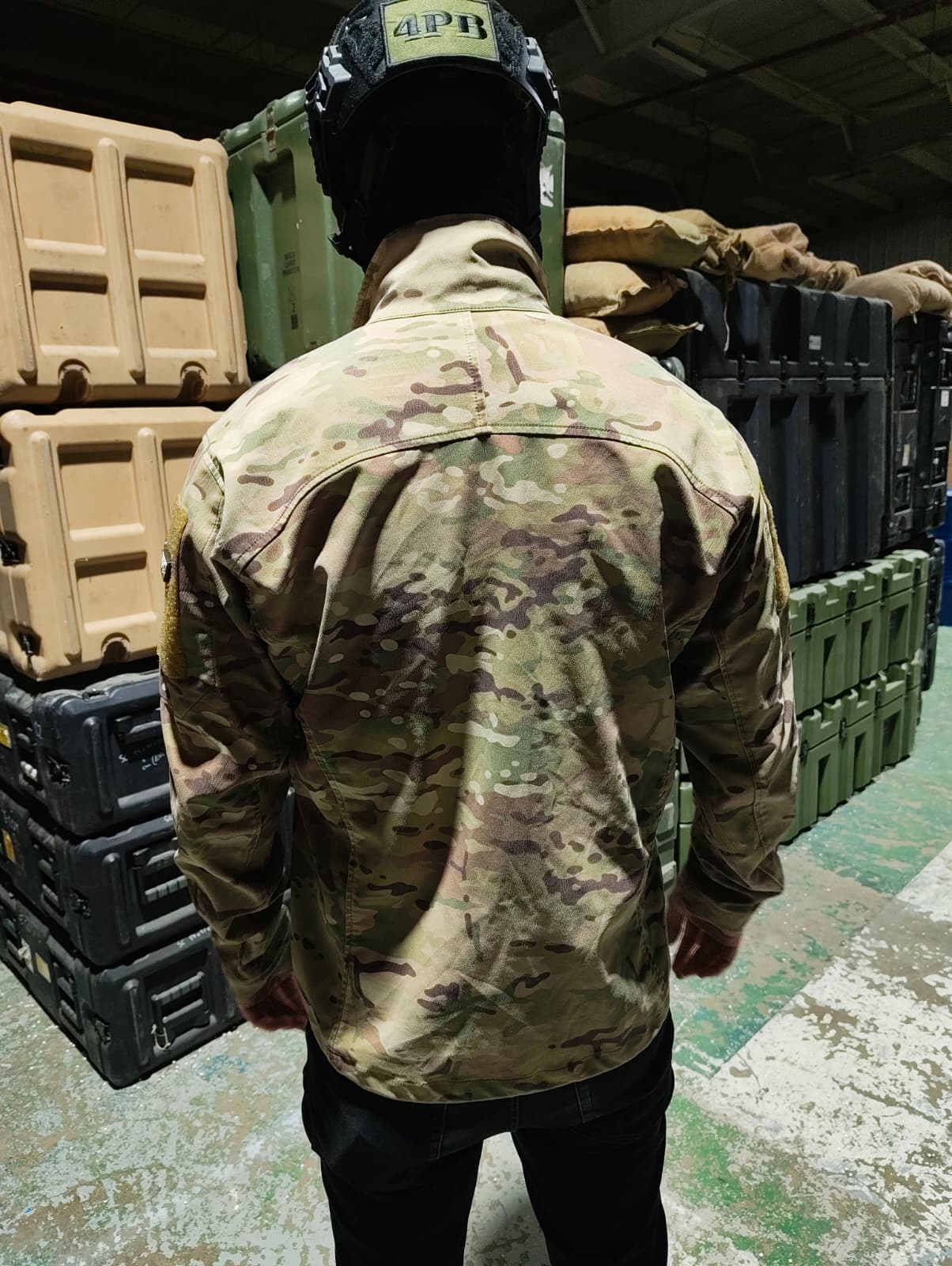 Crye Precision NSP Fieldshell 2 Lightweight Tactical Jacket – Weather ...