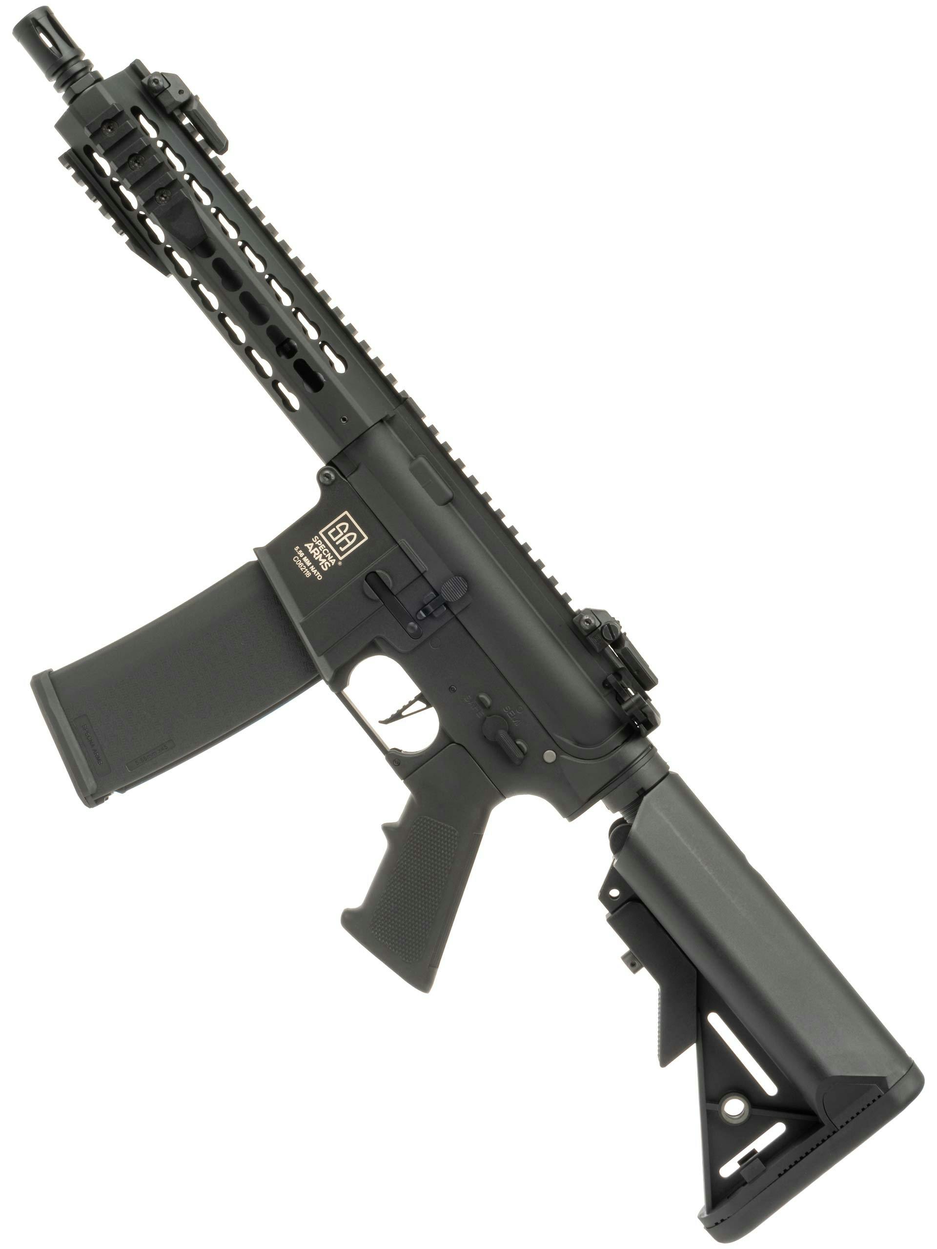 Specna Arms SA-C08 CORE Gen.2 M4 AEG – Black airsoft