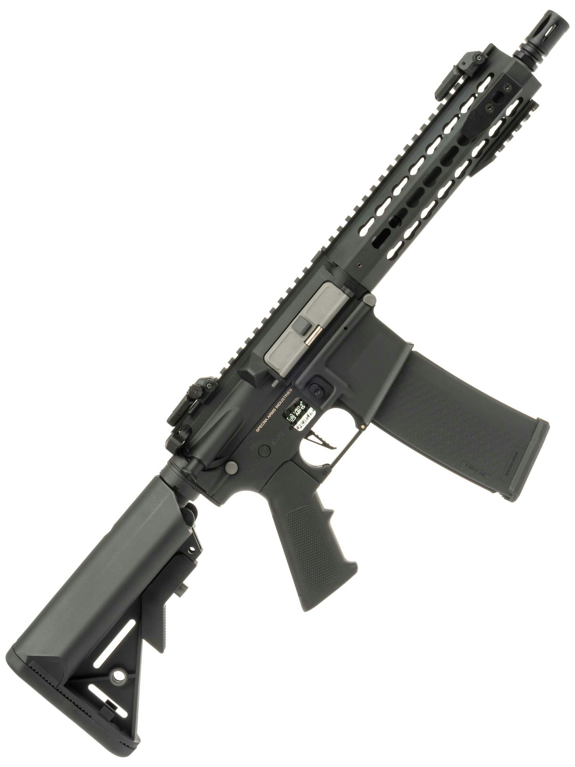 Specna Arms SA-C08 CORE Gen.2 M4 AEG – Black airsoft image 2