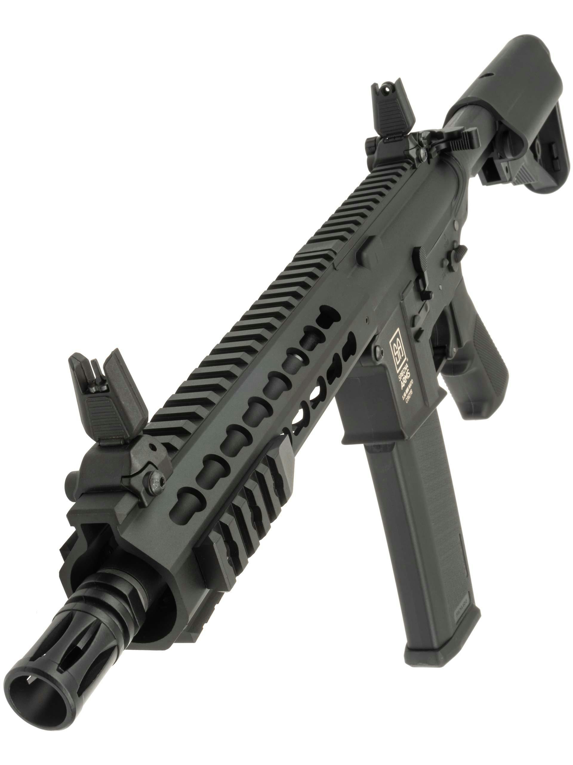 Specna Arms SA-C08 CORE Gen.2 M4 AEG – Black airsoft image 3