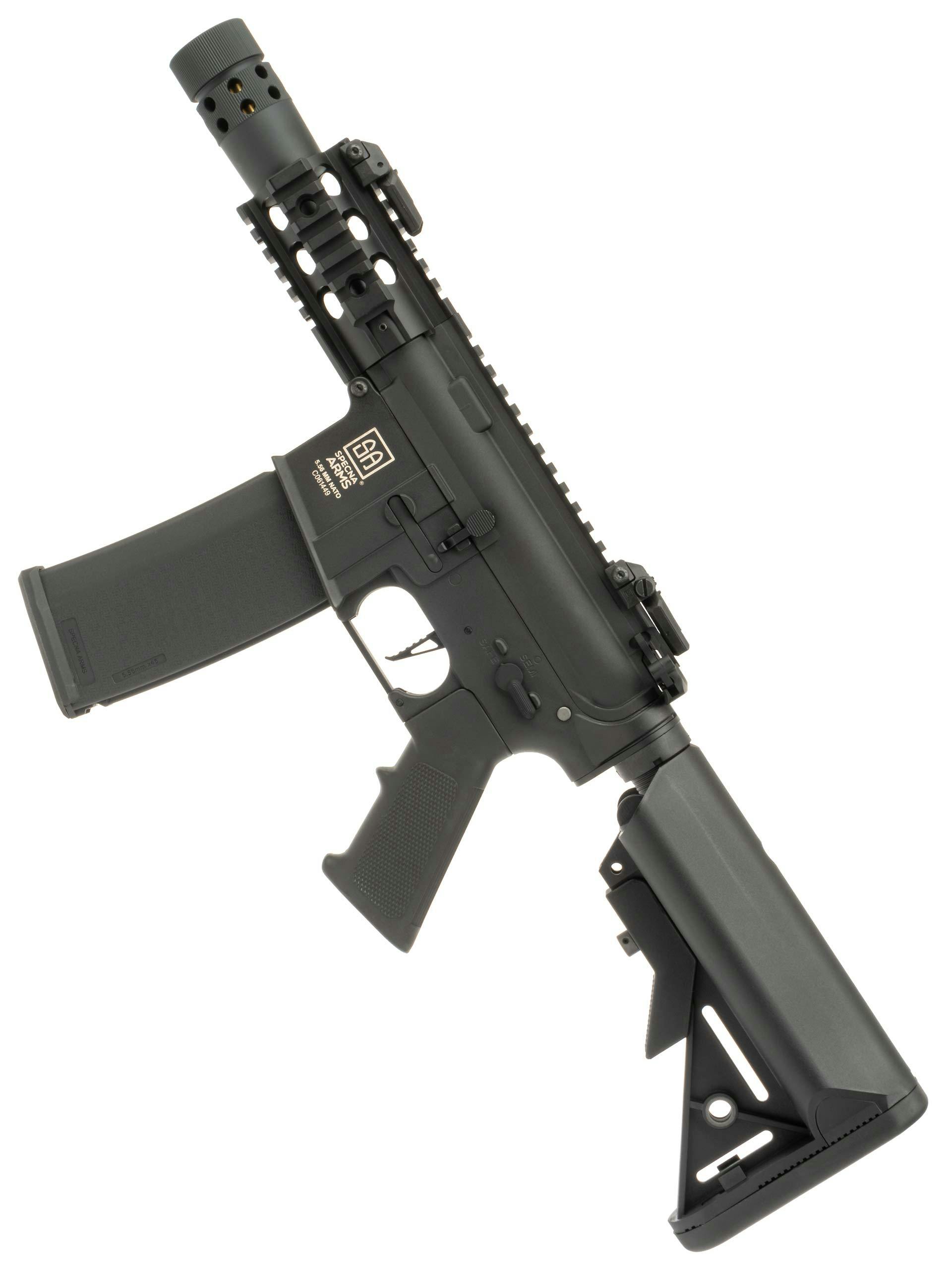 Specna Arms SA-C10 CORE Gen.2 M4 AEG – Black airsoft image 2
