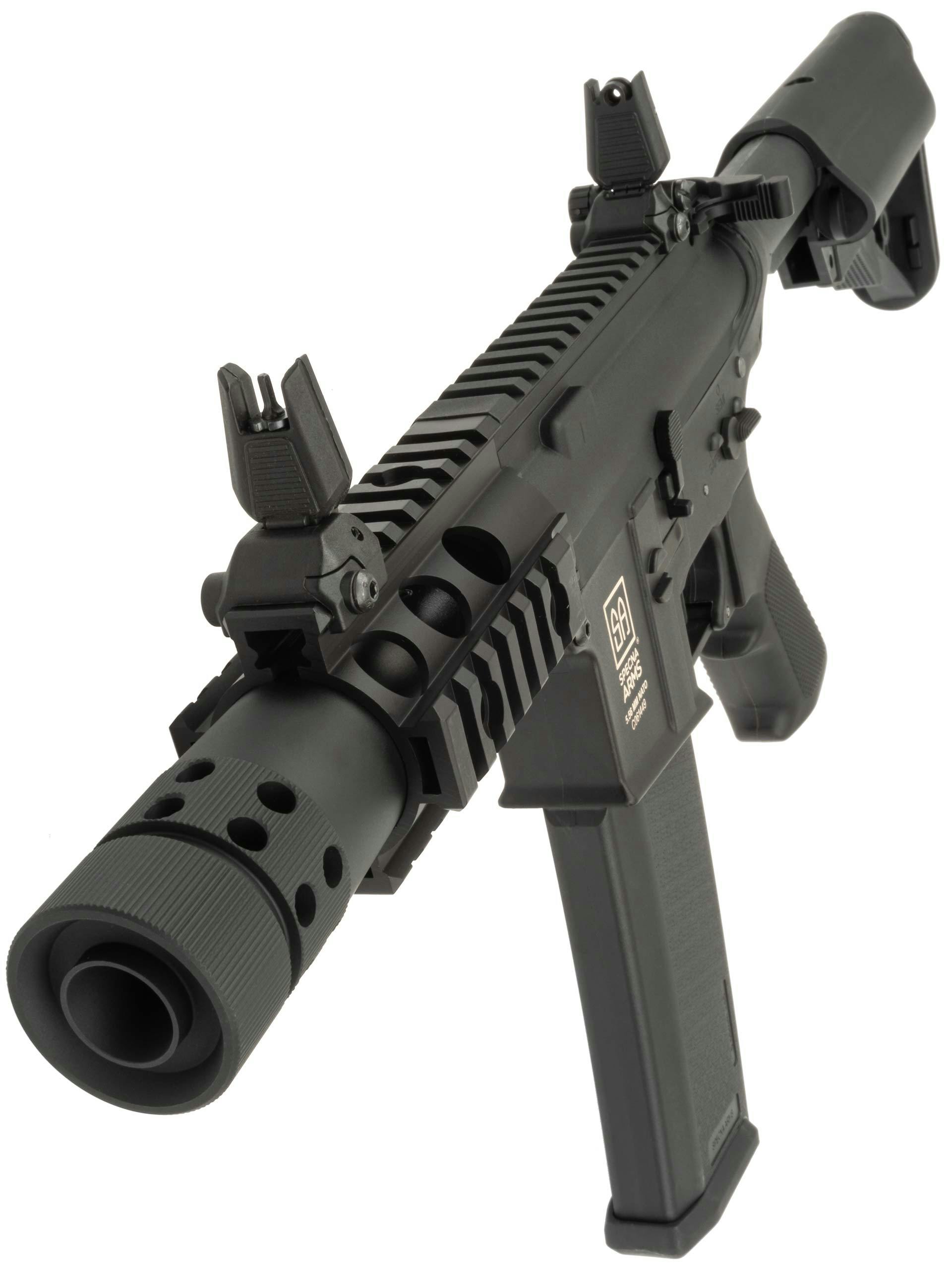 Specna Arms SA-C10 CORE Gen.2 M4 AEG – Black airsoft image 4
