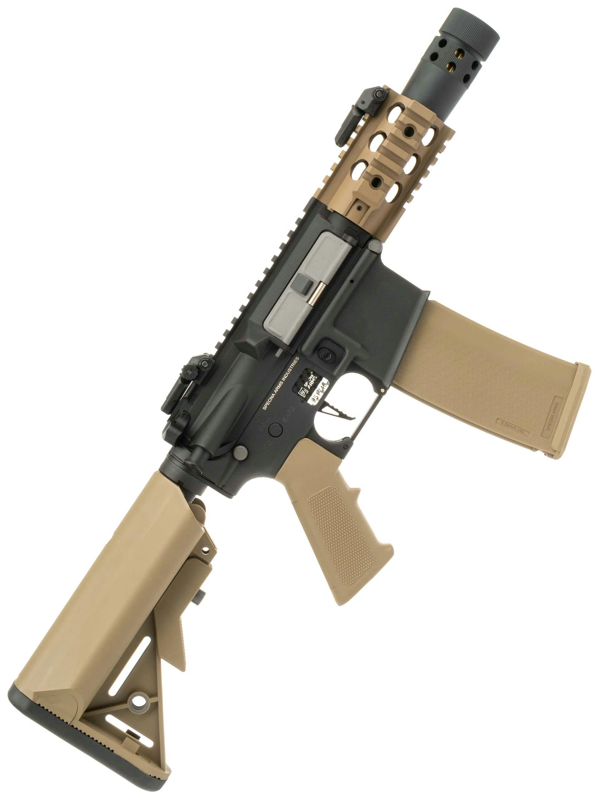 Specna Arms SA-C10 CORE Gen.2 M4 AEG – Black airsoft image 6