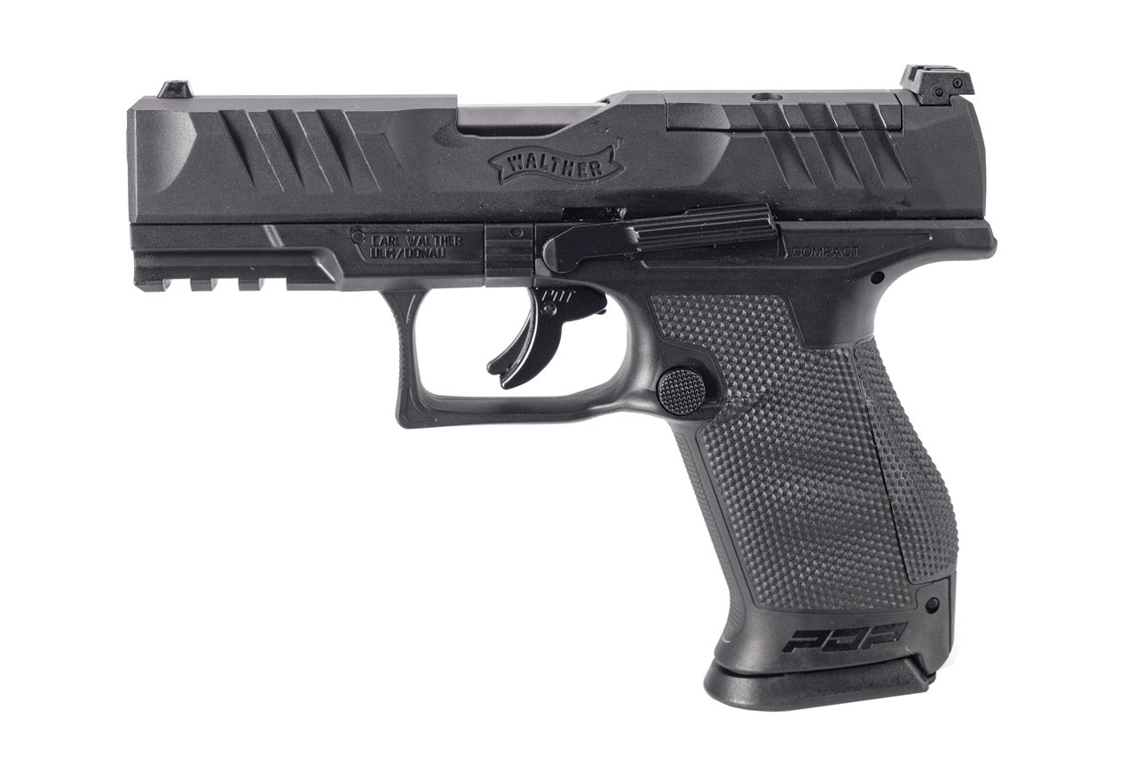 Walther T4E PDP paintball pistol – left-side full view