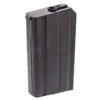 King Arms KA-MAG06 90-round FAL mid-cap magazine – left-side full view, black finish
