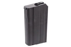 King Arms KA-MAG06 90-round FAL mid-cap magazine – left-side full view, black finish