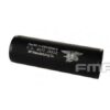 FMA ±14mm 107mm silencer Navy Logo – left-side full view