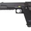 WE Hi-Capa 5.2 Black Dragon Version R full metal gas blowback pistol – left-side full view