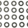 ZCI 30pc Airsoft Shim Set – mixed thickness shims displayed