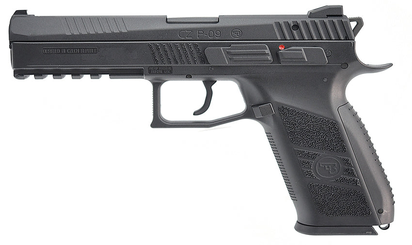 KJWorks CZP09 gas blowback pistol – left-side full view