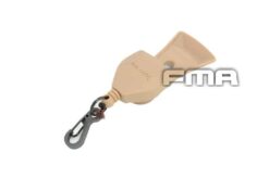 FMA NVG lanyard Ops Core VAS three hole shroud – tan full view