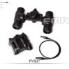 FMA dummy PVS-31 night vision monocular – left-side full view with protective hard case