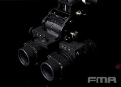 FMA Dummy AVS-9 Night Vision Goggles – full replica unit with hard case