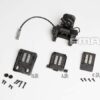 FMA GSGM functioning AVS-9 mount – left-side full view, black
