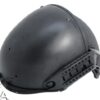 FMA AirFrame style helmet – left-side full view in black