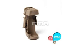 FMA Flash Bang Holster Dark Earth – left-side full view