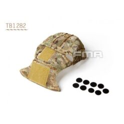 FMA Multicam Airframe Helmet Cover – left-side full view