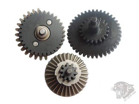 ZCI CNC 13:1 high speed gearset – component detail view