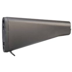 ZCI M16 solid stock with battery compartment – left-side full view