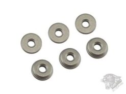 ZCI 3x 7mm stainless steel gearbox bushings – pack of 6 components