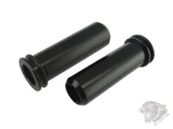 ZCI 24.30mm air seal nozzle aluminium – front angled view