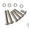 ZCI V3 gearbox stainless steel screw set – component view