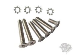 ZCI V3 gearbox stainless steel screw set – component view
