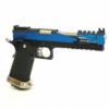 WE Hi-Capa 6″ T-Rex Custom titanium barrel – left-side full view