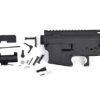 E&C M4 metal body – left-side full view, aluminium receiver, 20mm rail, black finish
