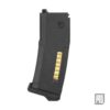 PTS EPM M4 magazine Systema PTW – left-side full view showing recessed grip panels and Zytel polymer construction