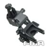 FMA TATM NVG mount for PVS-15/18 – left-side full view, black