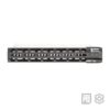 PTS Kinetic MREX-AR M-LOK 11 inch modular rail system – left-side full view