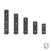 PTS Enhanced 7 Slot Keymod Rail Section – left-side full view