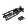 CowCow TM G19 Blowback Unit – black anodised aluminium assembly, left-side view