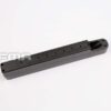 FMA Function Battery Storage CR123 – left-side full view, black polymer magazine-style organiser