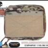 Emerson Gear EDC GP Pouch 20×19cm – left-side full view, genuine Multicam