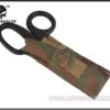 Emerson Gear Tactical Scissors Pouch – Multicam MOLLE webbing front view