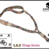 Emerson Gear LQE Delta One Point Sling – full view, genuine Multicam webbing with ITW M.A.S.H Hook