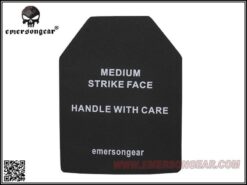 Emerson Gear Light Tactical Vest Dummy Foam Plate – front and back view