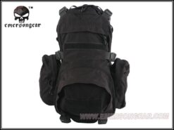 Emerson Gear Yote Hydration Assault Pack Black – left-side full view