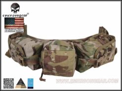 Emerson Gear Sniper Utility Waist Belt – left-side full view multicam