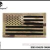 Emerson Gear USA flat patch left – velcro-backed morale patch with IR compatibility